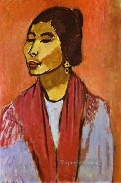 Fauvism Painting - Joaquina Fauvism